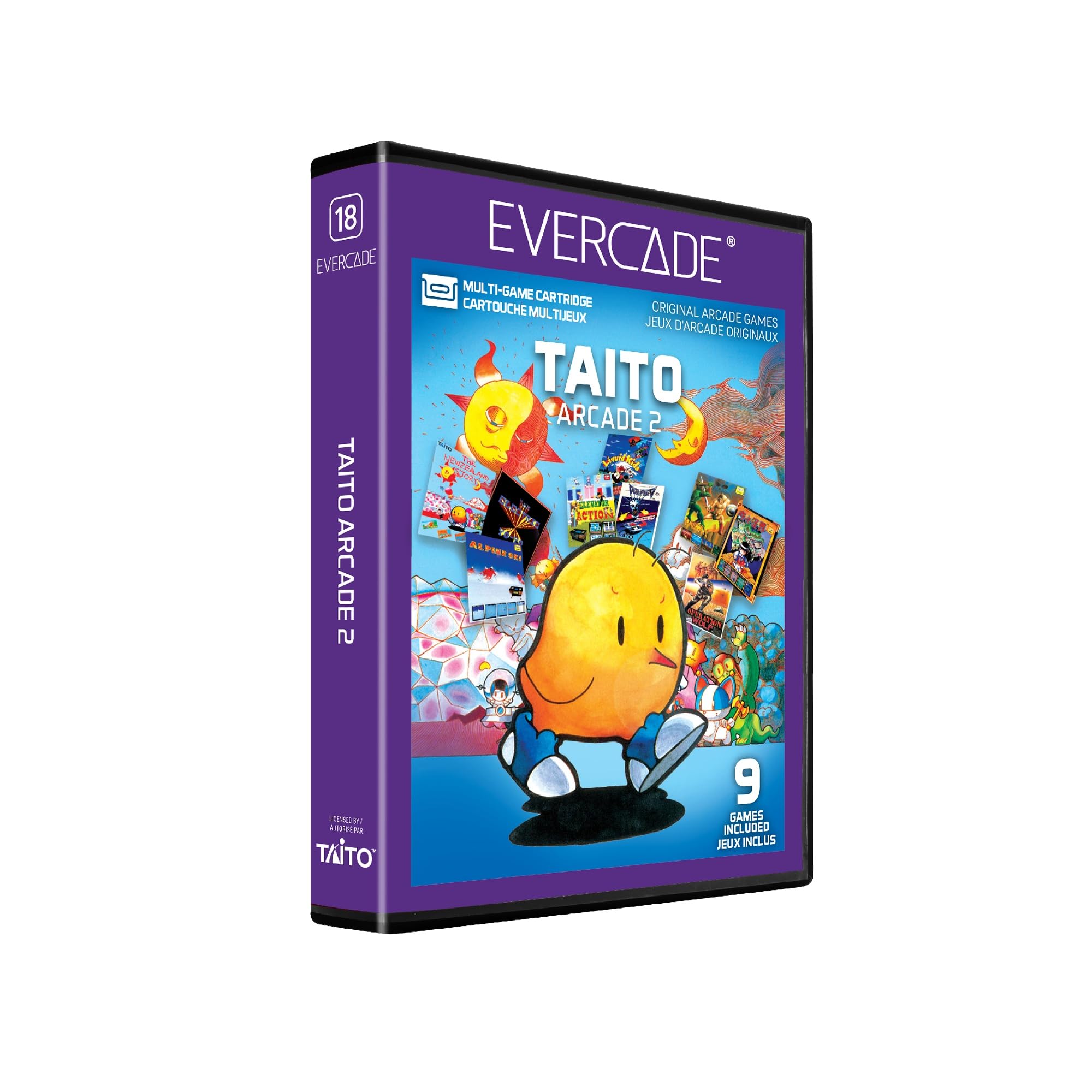 Amazon.com: Blaze Evercade Taito Arcade Collection 2 : Video Games